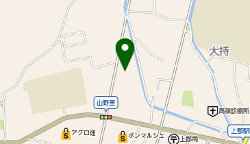 食品開発(株)上郡物流センターの地図画像