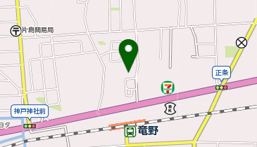 カラアゲ研究所の地図画像