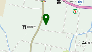 居垣産業(株)山崎倉庫の地図画像