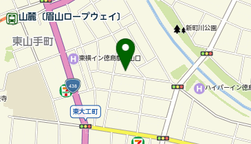 ヤナギヤベビーセンターの地図画像