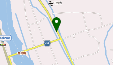 ハニー・ビーたつの第2センターの地図画像