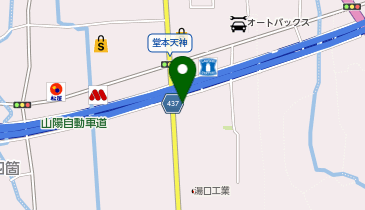 協栄物流(株)関西(営)の地図画像