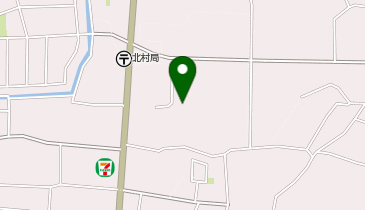 (株)新学社北島物流センターの地図画像