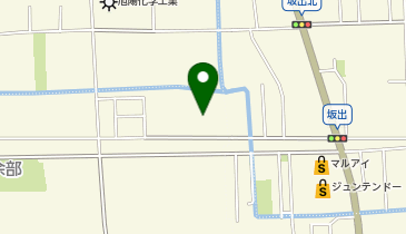 宮武鉄工(株)の地図画像