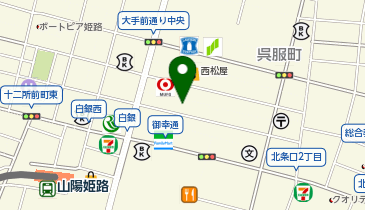 bellco終活支援センターの地図画像