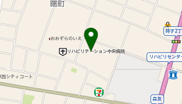 多機能型事業所あけぼのの家の地図画像