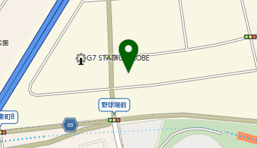 神戸三興物流(株)神戸物流センターの地図画像