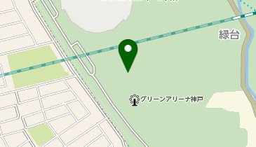 グリーンアリーナ神戸トレーニングセンターの地図画像