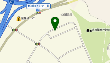 (株)神戸物流センターの地図画像