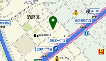 (有)マクロポリマー第2工場の地図画像