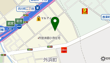 (有)岸田鍍金工業所の地図画像