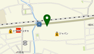 (株)ファーストライン第2物流センターの地図画像