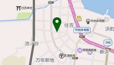 カネマスファクトリーの地図画像