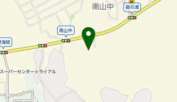 (株)松建興業南山中機材センターの地図画像