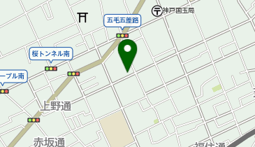 相談支援事業所あすなろの地図画像