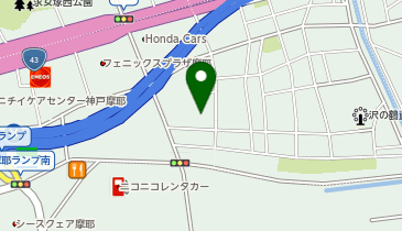 (株)吉川商店灘工場の地図画像