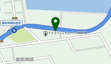 (株)福岡ソノリク関西物流センターの地図画像