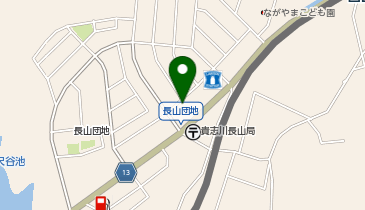 障がい者児サポートセンターろーどの地図画像