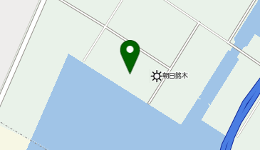 (株)ディスコム新浜物流センターの地図画像