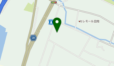 alfresa関西物流センターの地図画像