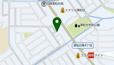 UniverseDreamFactoryの地図画像