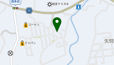 コダマ建築計画研究所の地図画像