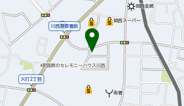 (株)YOUアースエンジニアリングの地図画像