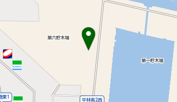 津田産業(株)近畿物流センターの地図画像
