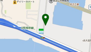 (株)ティーエヌ運輸倉庫大阪(営)の地図画像