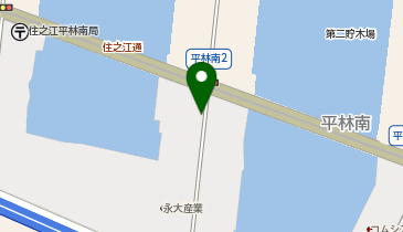 (株)ロゴスコーポレーション東館流通センターの地図画像