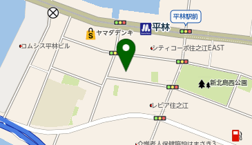 (株)牧迫運輸の地図画像