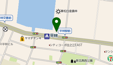 悠和テック(株)平林工場の地図画像