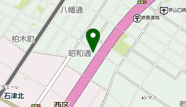 (株)ダイネツミナト工場の地図画像