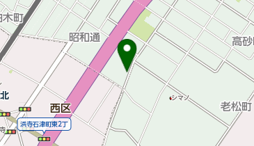 眞田鋼業(株)堺営業所の地図画像