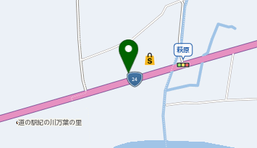 紀北青果物流センター事務所の地図画像