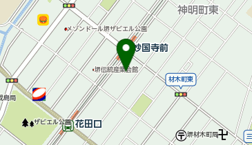 大阪避雷針工業(株)堺営業所の地図画像