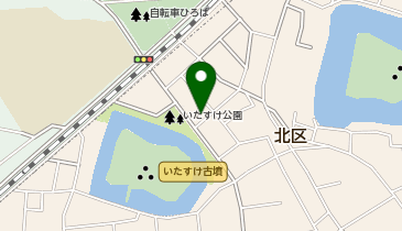 (株)近藤電気工業の地図画像