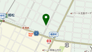 大阪府トラック協会南大阪支部の地図画像