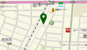 (株)ワールドパーティー長居物流センターの地図画像