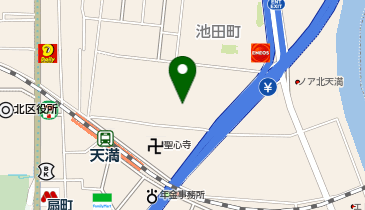 キリンビール(株)倉庫の地図画像