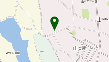 田中製作所第二工場の地図画像