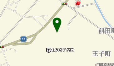 別子事業所健康管理室の地図画像