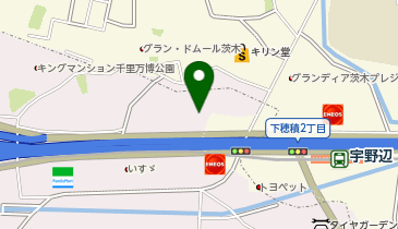 (株)平田タイル吹田物流センターの地図画像