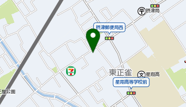 雪印メグミルク明雪商事(株)配送センターの地図画像