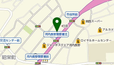 丸大フード(株)MF河内長野営業所の地図画像