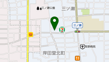 西本工業(株)の地図画像