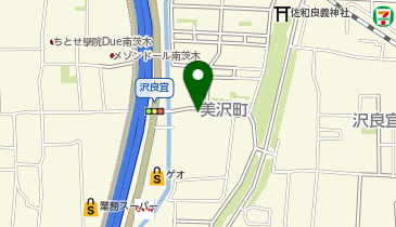 近畿中央ヤクルト(株)さわらぎセンターの地図画像