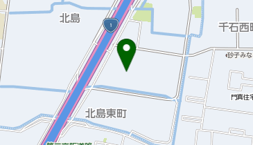 ファンケル関西流通センターの地図画像