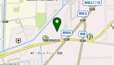 高槻市エネルギーセンター分室の地図画像