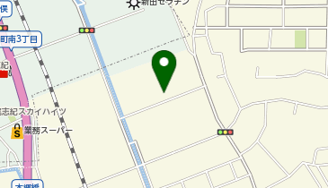 大和板紙(株)本社工場の地図画像